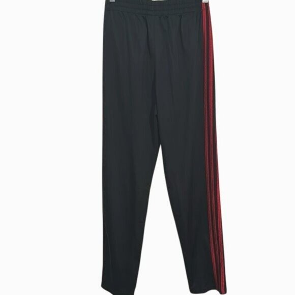Adidas Black & Red Track Pants XL(18/20) Polyester - Picture 5 of 9